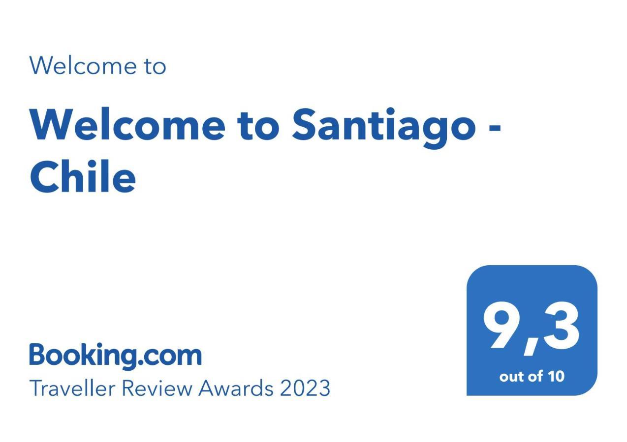 Welcome To Santiago - Chile公寓 外观 照片