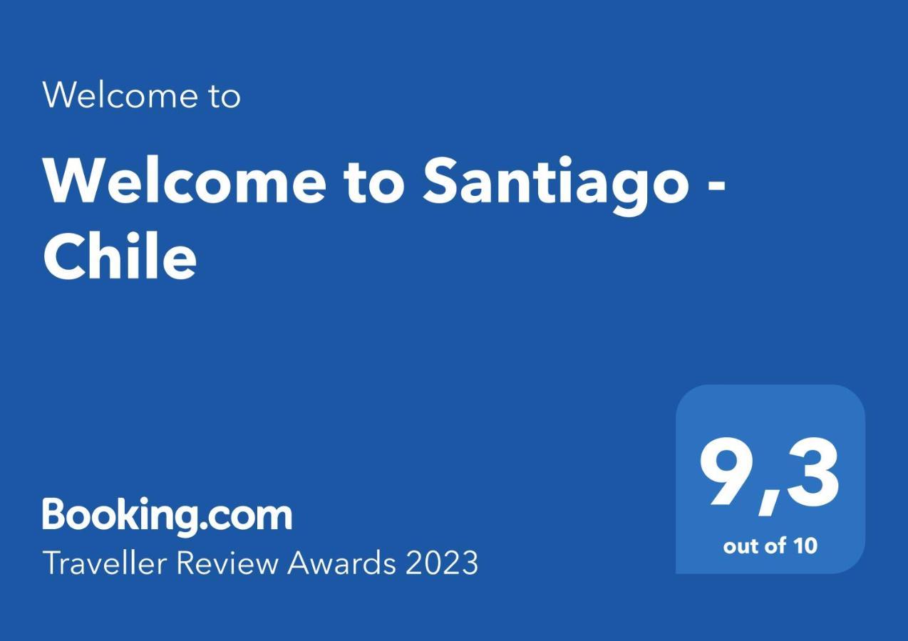 Welcome To Santiago - Chile公寓 外观 照片